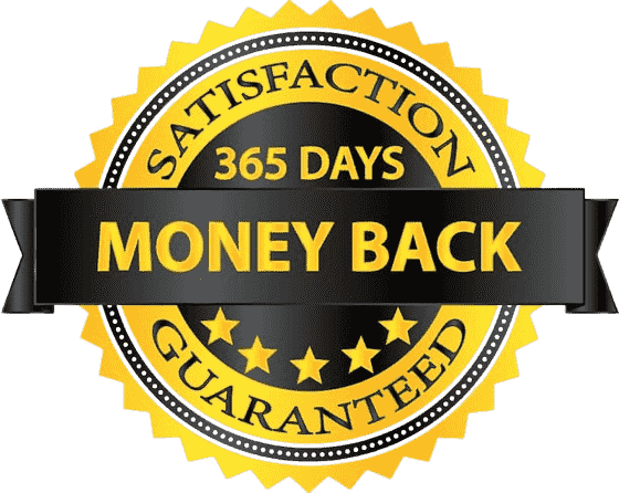 NeuroDrine 365-day money back guarantee